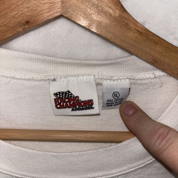 Vintage 90’s NASCAR Chevrolet Racing AOP All Over Print T-Shirt Sz XL - Picture 3 of 7